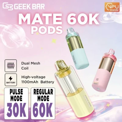 Geek Bar MATE 60K Pod 5%